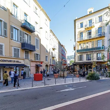 Le Bonaparte - 30 Meters From Place Garibaldi Nice